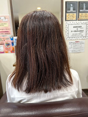 キラガミMAX縮毛矯正カラー