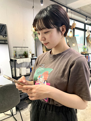 丸みショートボブ【高田馬場　lok 】