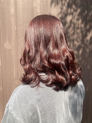 チェリーレッドカラー