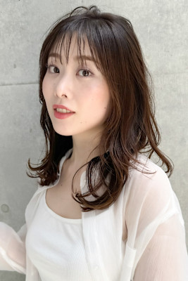 大人ミディアムスタイル／東銀座