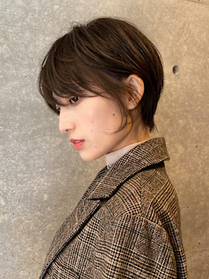 ショート/マッシュショート/ニュアンスパーマ/ハイトーン[原