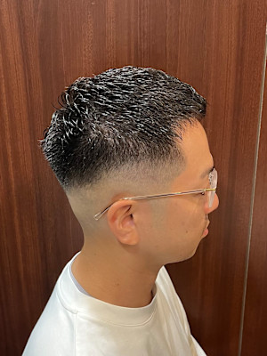 フェードクロップ濡れパン