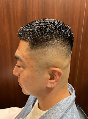 フェードカット