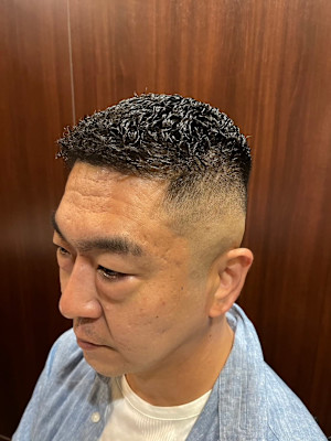 フェードカット