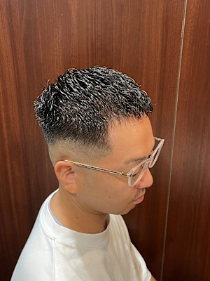 フェードクロップ濡れパン