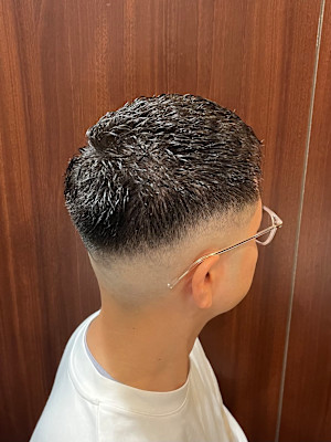 フェードクロップ濡れパン