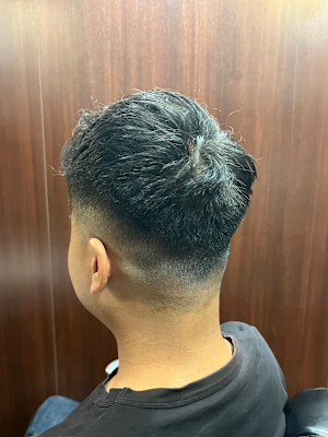 フェードカット