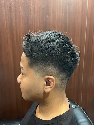 フェードカット