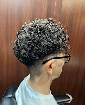 フェードパーマ