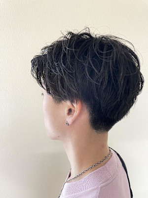 メンズカット/マッシュ/ツーブロック