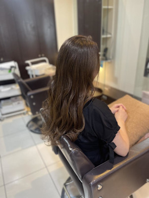 イルミナ白髪ぼかしカラー