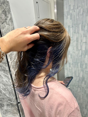 インナーブリーチカラー