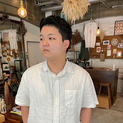 さっぱりメンズヘア