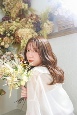 ゆる巻きナチュラルスタイル