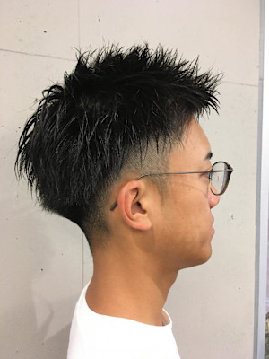 スパイキーショート