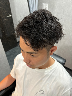 ツイストパーマ