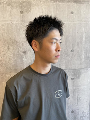 刈り上げ×メンズショート