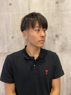 刈り上げツーブロック