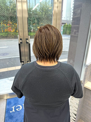 Louer hairmake×ショート