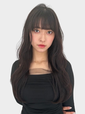 銀座20代30代韓国抜け感ゆる巻きレイヤー