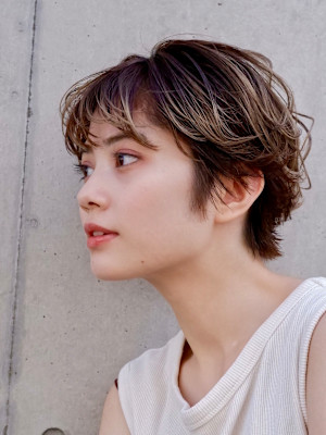 ハンサムショート/ショートカット/ショート/ショートボブヘア