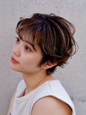 ハンサムショート/ショートカット/ショート/ショートボブヘア