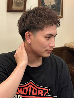 ヒロ銀座/理容室/床屋/メンズカット/パーマ/メンズ特化