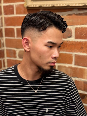 ヒロ銀座/理容室/床屋/メンズカット/パーマ/メンズ特化