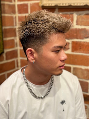 ヒロ銀座/理容室/床屋/メンズカット/パーマ/メンズ特化