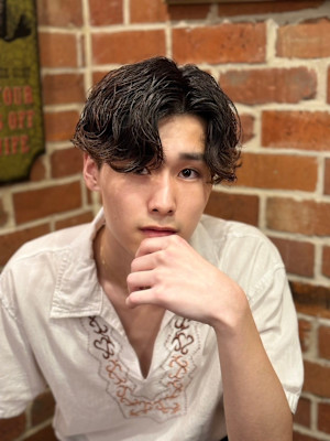 ヒロ銀座/理容室/床屋/メンズカット/パーマ/メンズ特化