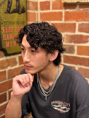 ヒロ銀座/理容室/床屋/メンズカット/パーマ/メンズ特化