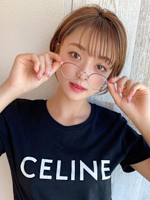 30代/40/小顔/前髪/イメチェン/ショートボブ/髪質改善