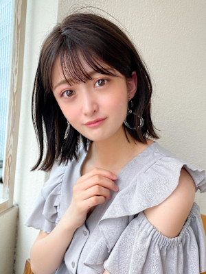 30代/40/小顔/前髪/イメチェン/ショートボブ/髪質改善