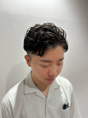 ツーブロックパーマ