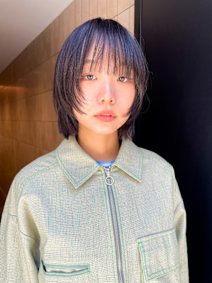 ショート/ボブ/レイヤー/イルミナ/20代/30代/中目黒