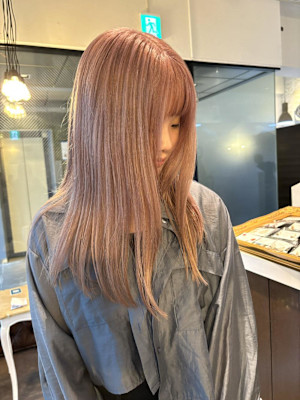 ミルクティーカラー