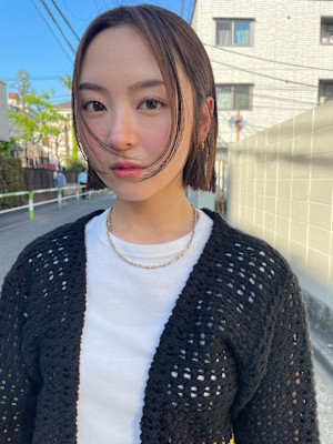 ショート/ボブ/レイヤー/イルミナ/20代/30代/中目黒