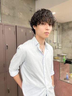 無造作エモパーマ