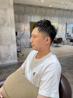 凛々しいベリーショート