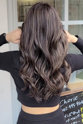 ハイライトカラー/デザインカラー/髪質改善/ヘルシーロング
