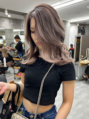 バレイヤージュ