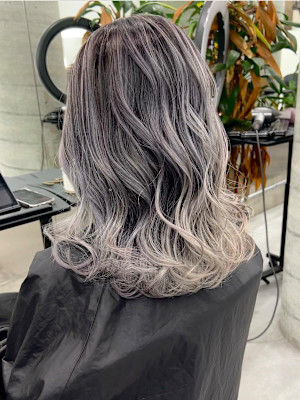 バレイヤージュ