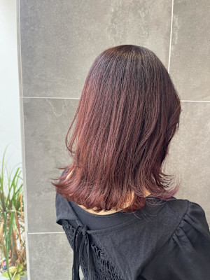 チェリーブラウンカラー