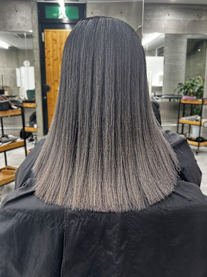 バレイヤージュ