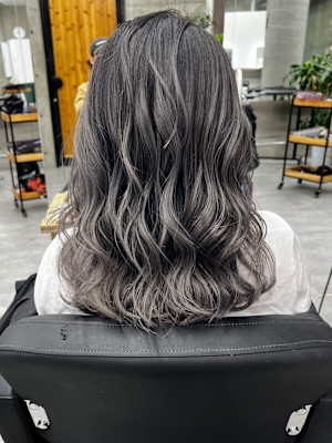 バレイヤージュ