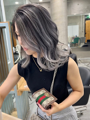 バレイヤージュ