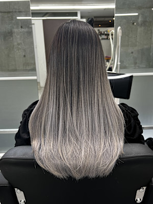 バレイヤージュ