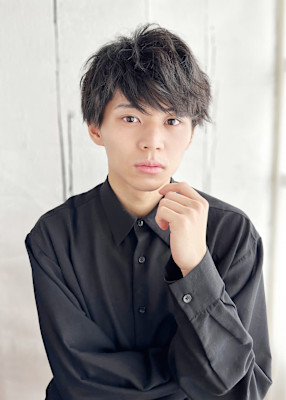 20代30代40代　無造作ナチュラルくせ毛風