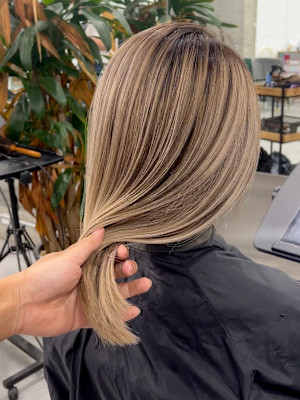 バレイヤージュ