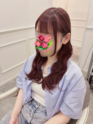 ぱっつん分け前髪×ぴたっと触覚＊まゆ